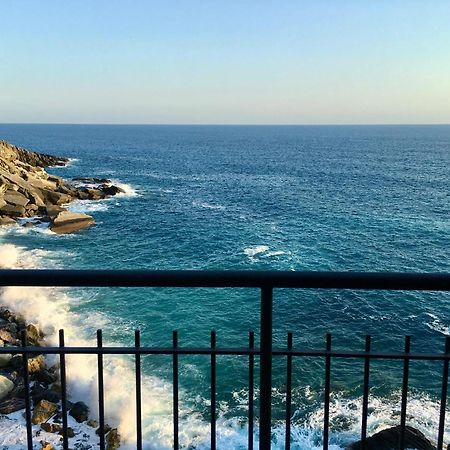 Ferienwohnung Carattino 12 Idyllic Seafront Retreat Vernazza Exterior foto