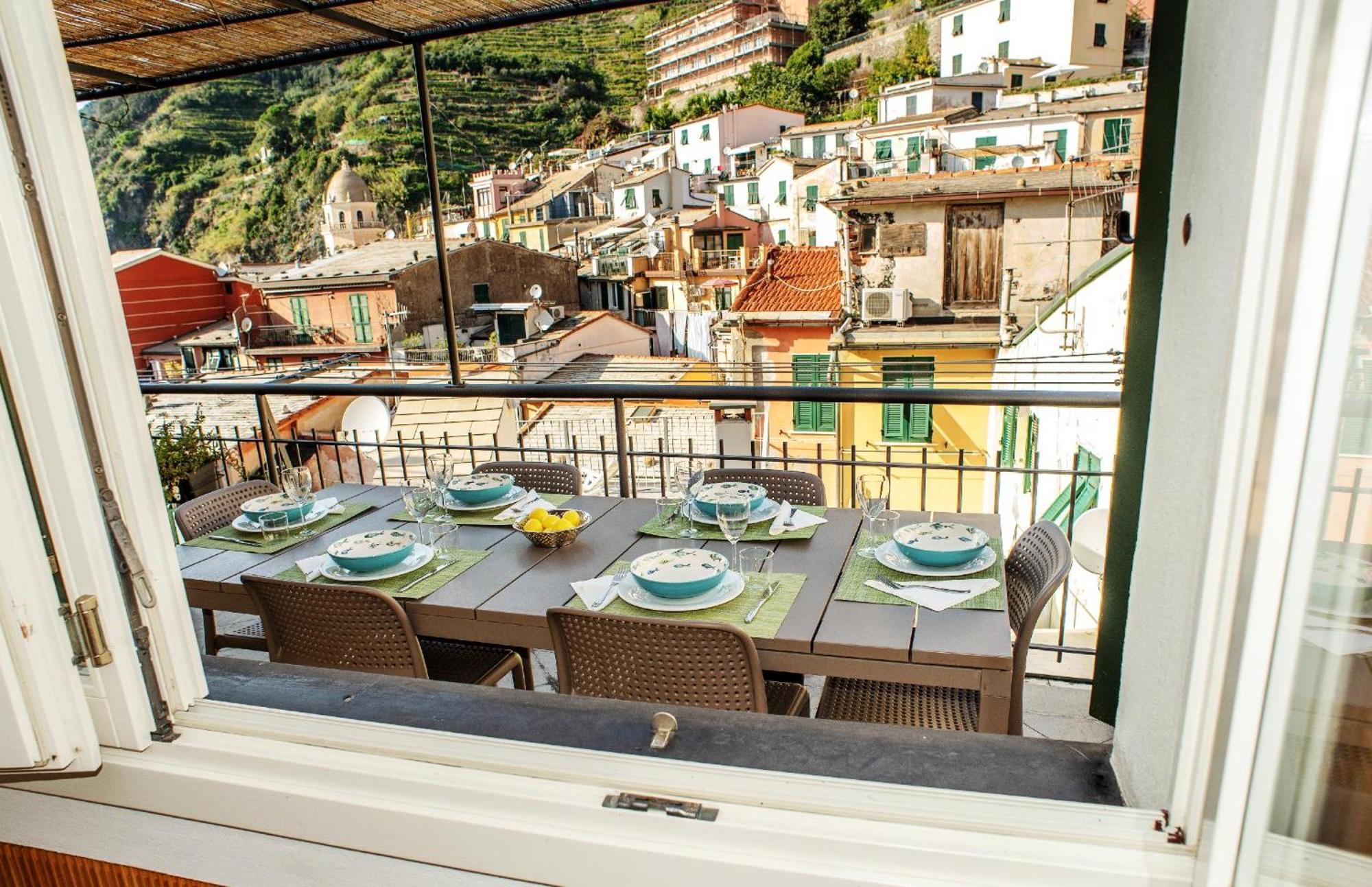 Ferienwohnung Carattino 12 Idyllic Seafront Retreat Vernazza Exterior foto