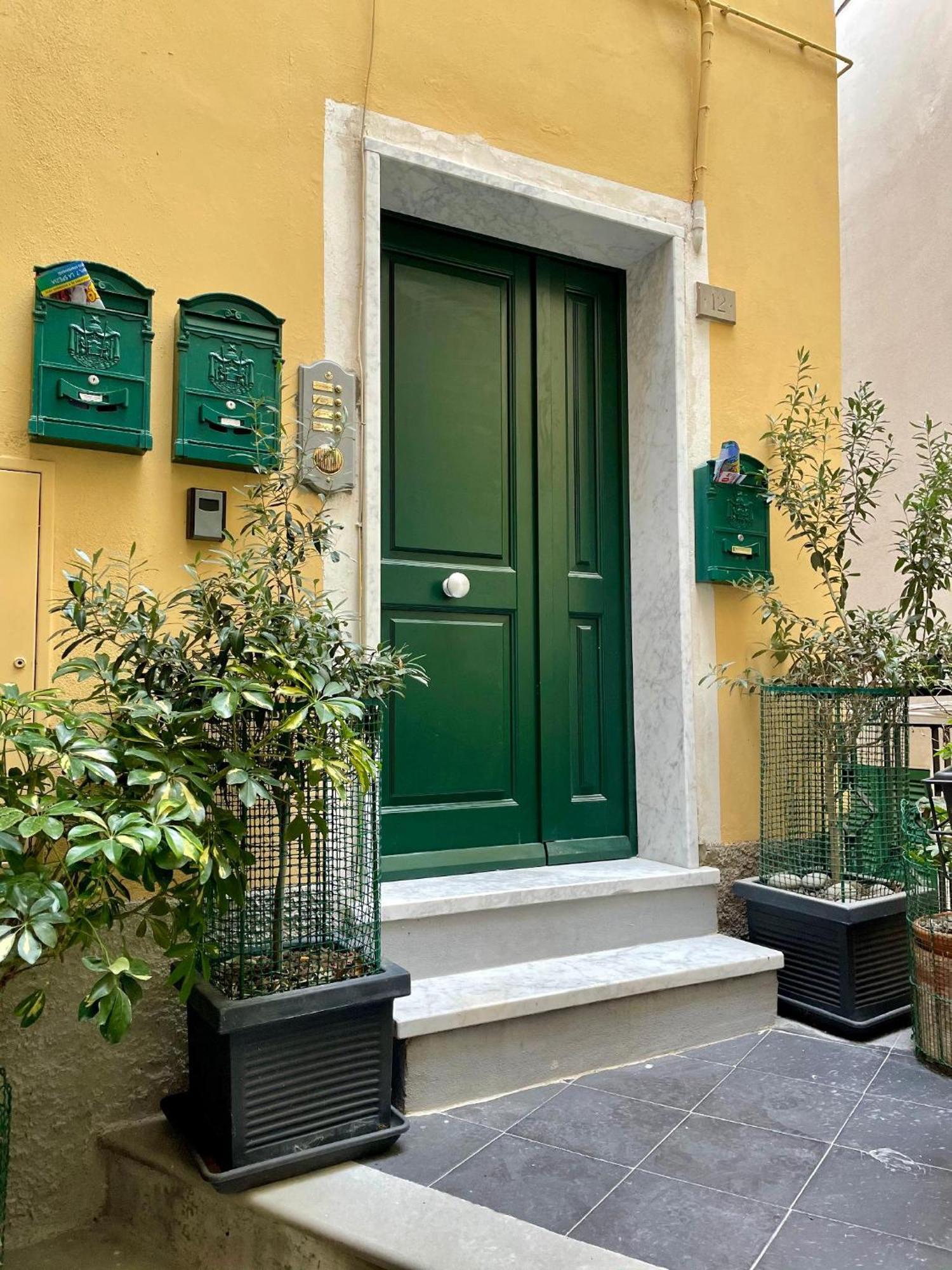 Ferienwohnung Carattino 12 Idyllic Seafront Retreat Vernazza Exterior foto