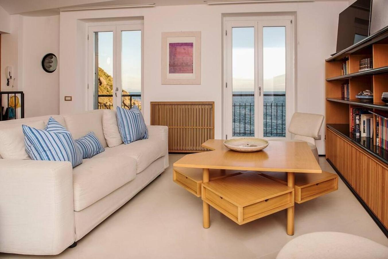 Ferienwohnung Carattino 12 Idyllic Seafront Retreat Vernazza Exterior foto