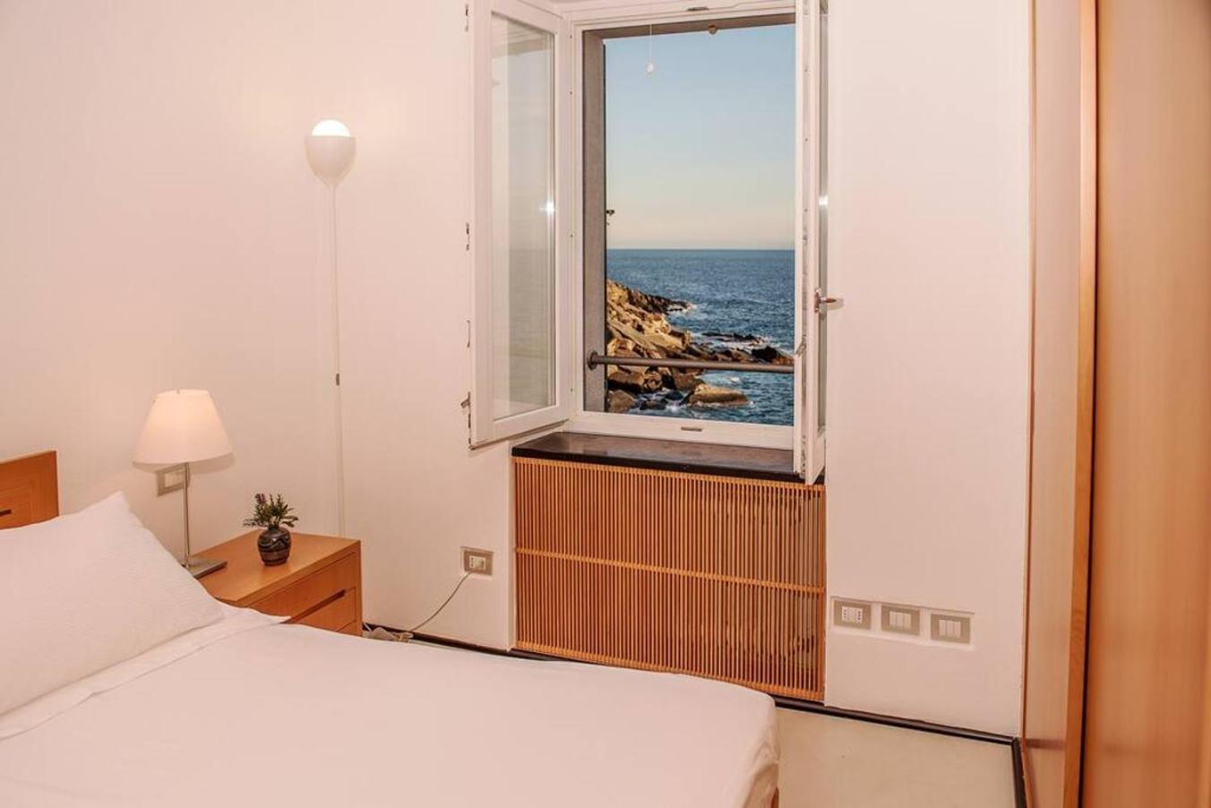 Ferienwohnung Carattino 12 Idyllic Seafront Retreat Vernazza Exterior foto