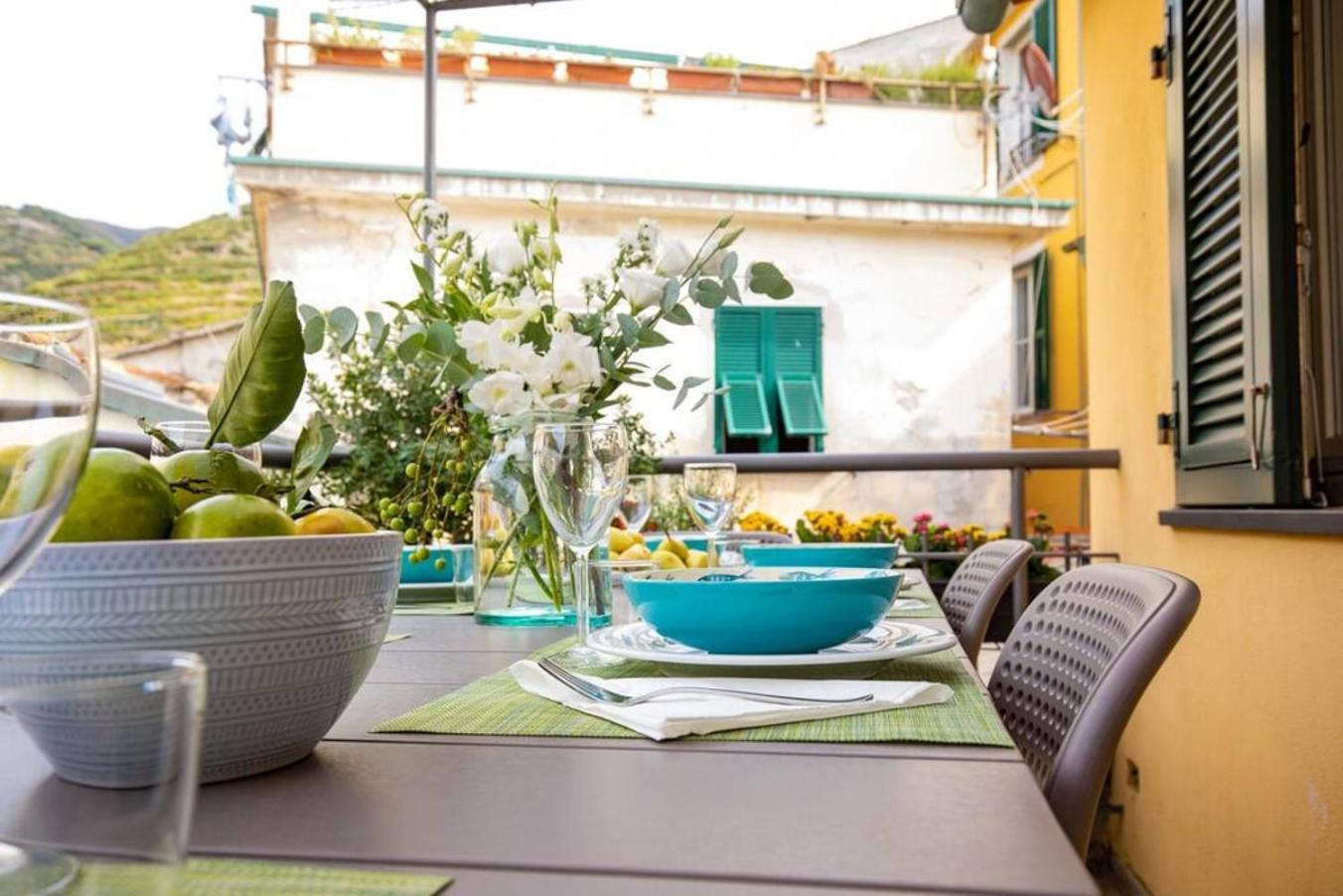 Ferienwohnung Carattino 12 Idyllic Seafront Retreat Vernazza Exterior foto