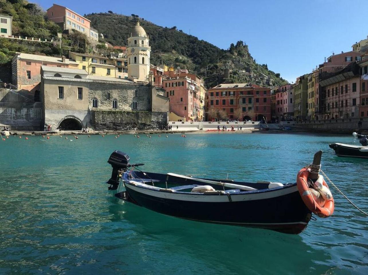 Ferienwohnung Carattino 12 Idyllic Seafront Retreat Vernazza Exterior foto