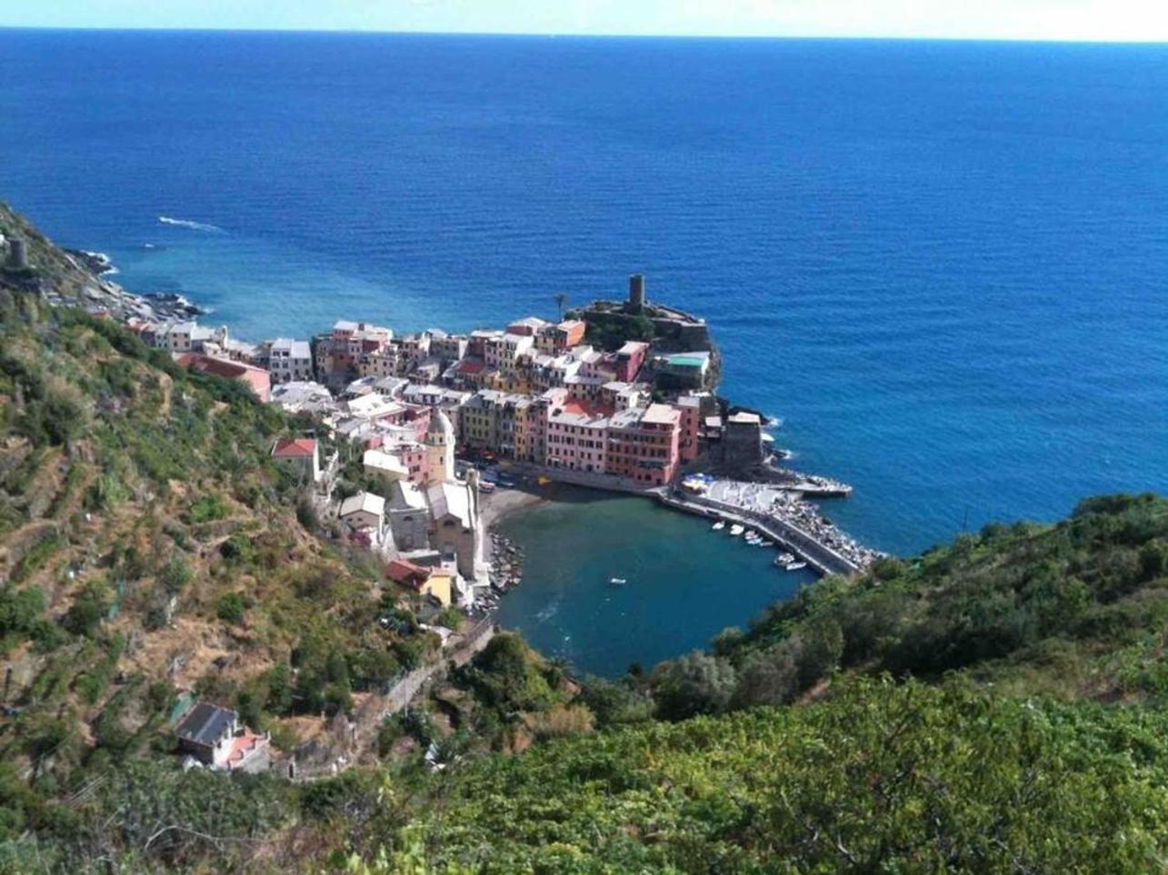 Ferienwohnung Carattino 12 Idyllic Seafront Retreat Vernazza Exterior foto