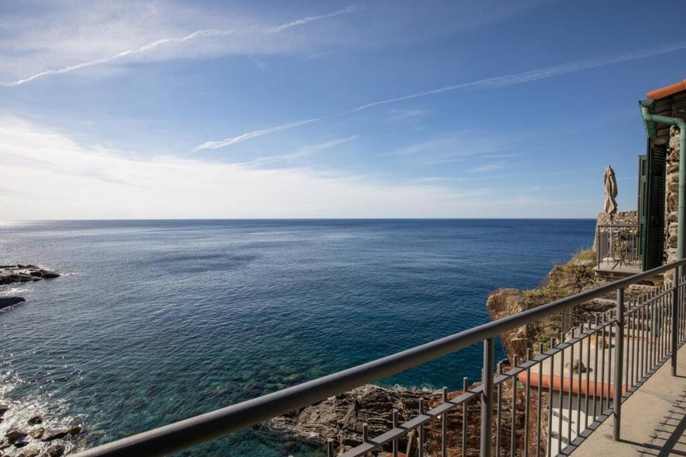 Ferienwohnung Carattino 12 Idyllic Seafront Retreat Vernazza Exterior foto