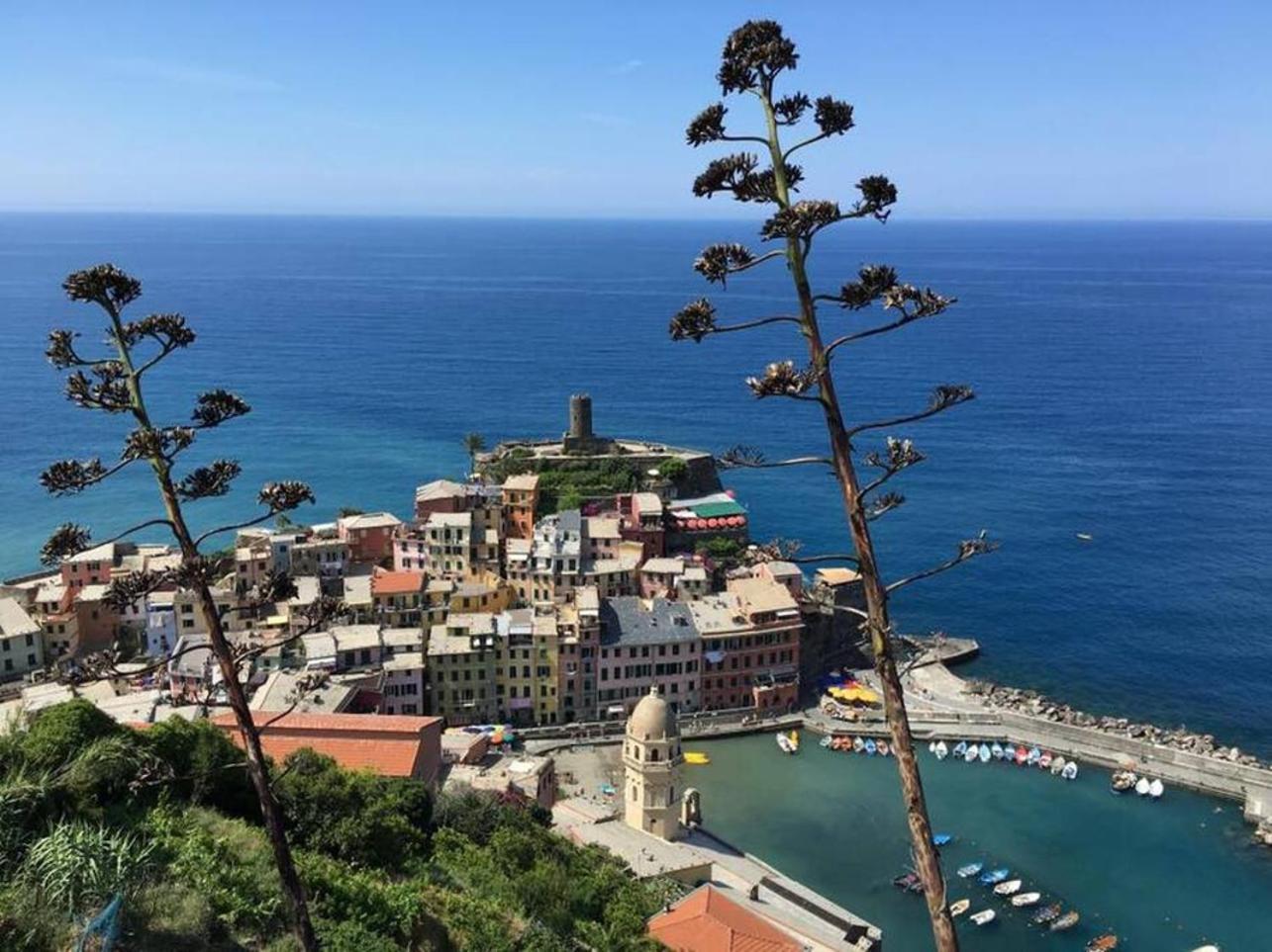 Ferienwohnung Carattino 12 Idyllic Seafront Retreat Vernazza Exterior foto