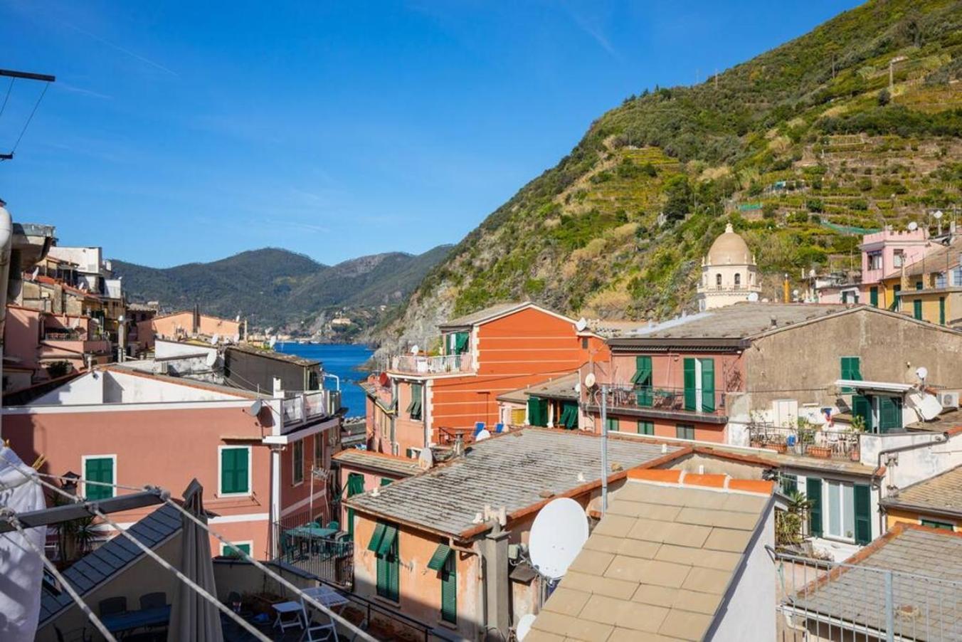 Ferienwohnung Carattino 12 Idyllic Seafront Retreat Vernazza Exterior foto