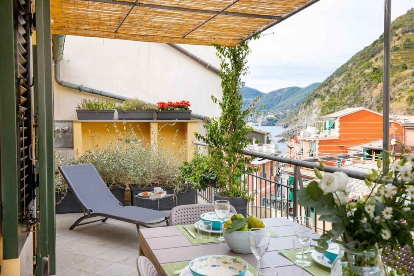 Ferienwohnung Carattino 12 Idyllic Seafront Retreat Vernazza Exterior foto