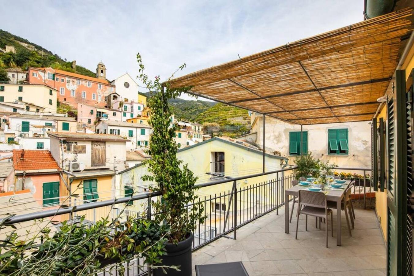 Ferienwohnung Carattino 12 Idyllic Seafront Retreat Vernazza Exterior foto